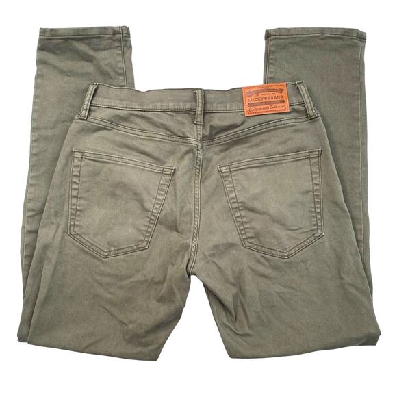 Lucky Brand Men’s 410 Clover Athletic Straight Jeans 30X30 - Picture 2 of 11